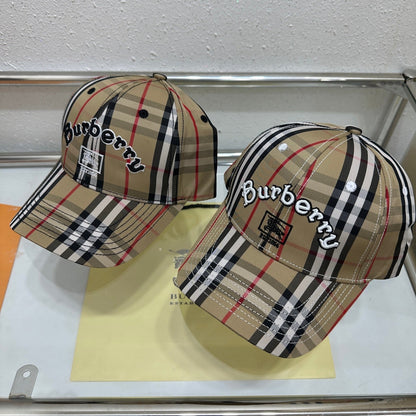 Burberry Check Baseball Cap