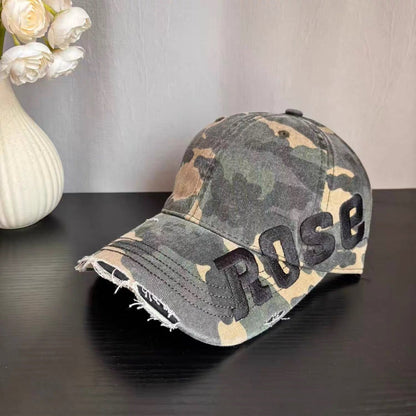 New Retro Alphabet Hat