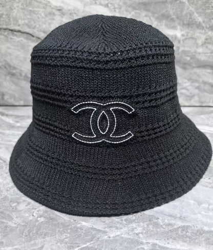 Chanel Knit Little Chanel Style Fisherman Hat