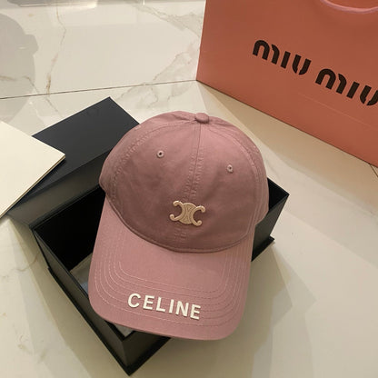 CELINE Baseball Cap in Dopamine Color Scheme