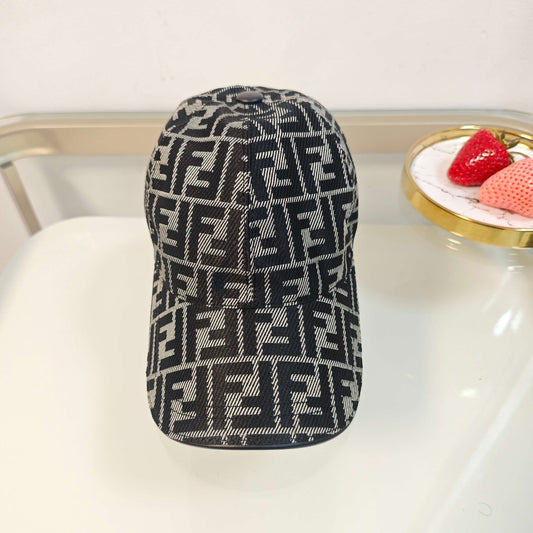 Fendi Embroidered Baseball Cap