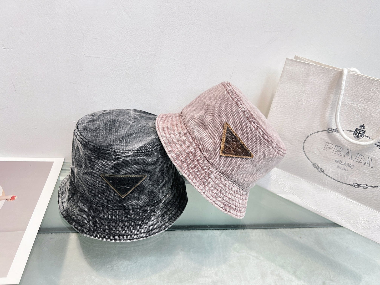 Prada Fisherman Hat
