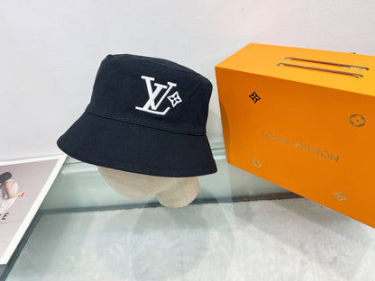 LV Double-sided Camouflage Fisherman Hat