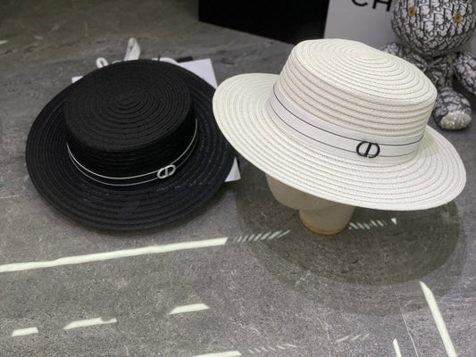 Dior Linen Flat Cap