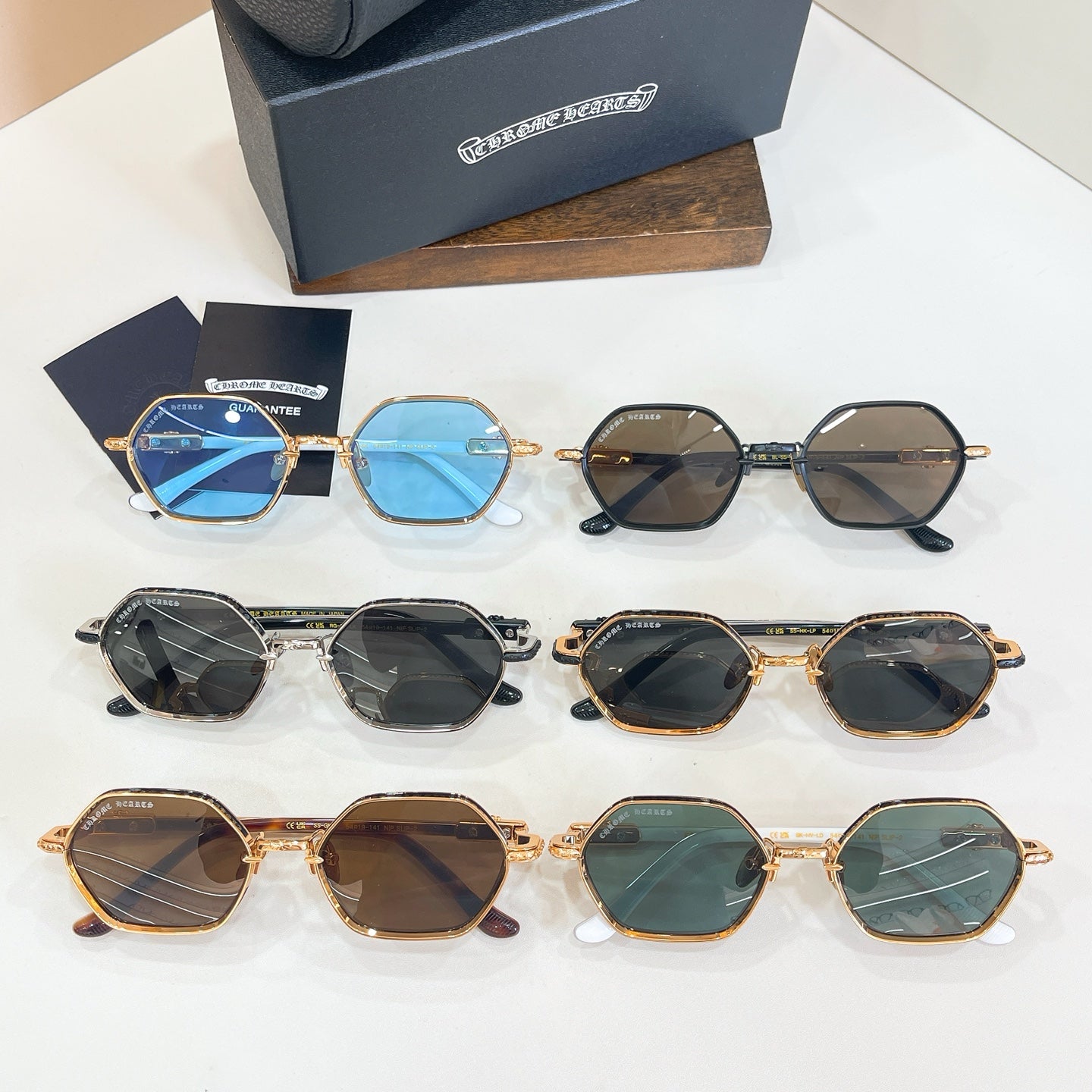 Chrome Hearts Sunglasses-NIP SLIP-2