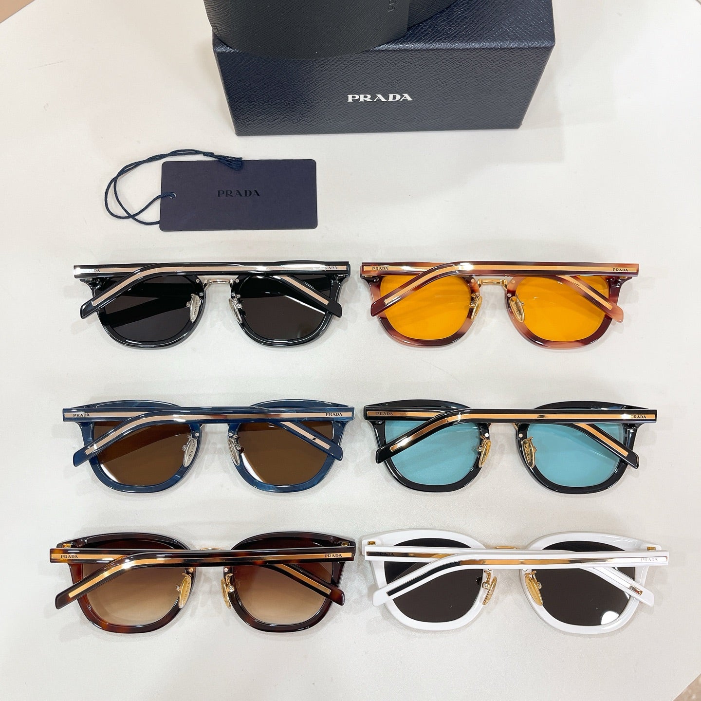 PRADA Sunglasses OPR C01SD