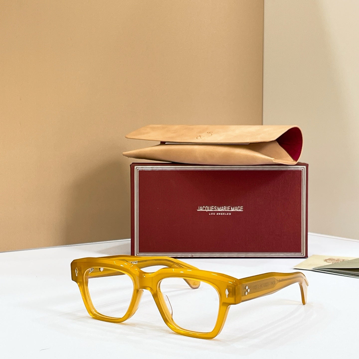 JACQUES MARIE MAGE Eyeglasses FELLIN II